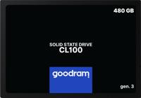SSD Goodram CL100 Gen. 3 480GB Sata III 2,5 Retail