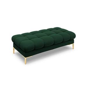 Cosmopolitan Design Bali Hocker - Flessengroen / Goud