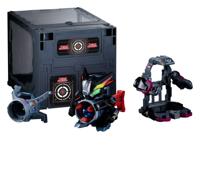 Legacysoul Super B-Daman Action Figure Konig Cerberus & Case Set