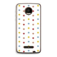 Bollen: Motorola Moto Z Force Transparant Hoesje