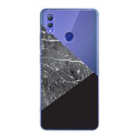 Combinatie marmer: Honor Note 10 Transparant Hoesje
