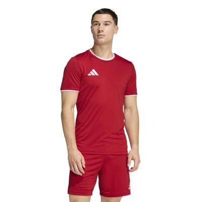 adidas Entrada 26 Voetbalshirt Rood Wit
