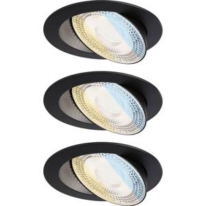 Paulmann 92258 Aumus LED-inbouwlamp LED 5 W Zwart