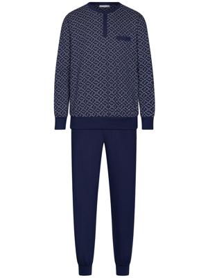 Katoenen heren pyjama duurzaam
