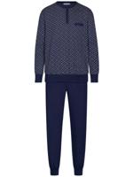 Katoenen heren pyjama duurzaam