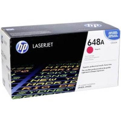 HP Toner CE 263 A magenta nr. 648 A