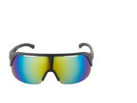 CRIVIT Sportbril met verwisselbare lenzen / sportbril voor kinderen (Zwart/blauw)