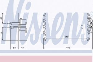 Verdamper, airconditioning 92063