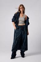 Degradé jacquard spijkerbroek - BLUE - 44