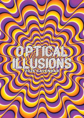 Optische Illusies A3 Kalender 2026