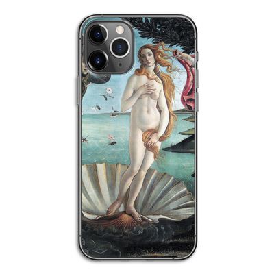 Birth Of Venus: iPhone 11 Pro Transparant Hoesje