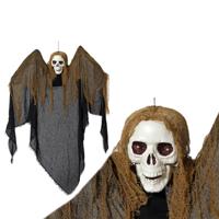 Skelethanger Halloween Multicolour 130 x 110 x 16 cm