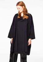 Yoek Kimono long colourblock cuff | Blauw | Maat 54/56