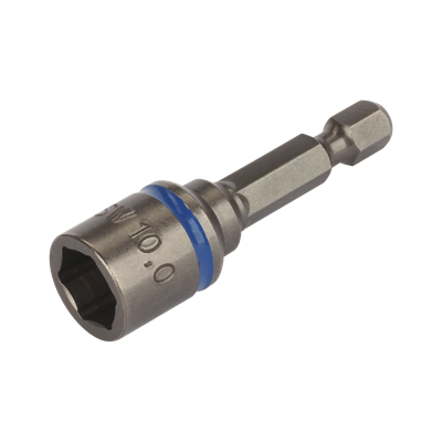 Wolfcraft Impact Dopsleutel | CrMo | SW 10 | 1 stuk - 1392000