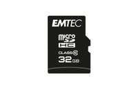 Emtec ECMSDM32GHC10CG flashgeheugen 32 GB MicroSD Klasse 10