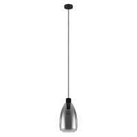 EGLO Chelvey Hanglamp - E27 - 170 cm - Zwart - thumbnail