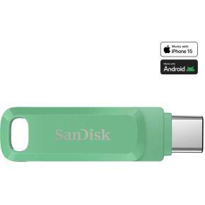SanDisk Ultra Dual Drive Go USB flash drive 512 GB USB Type-C 3.2 Gen 1 (3.1 Gen 1) Groen