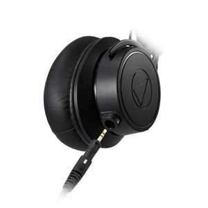 Audio-Technica ATH-M60X hoofdtelefoon/headset Hoofdtelefoons Bedraad Hoofdband Muziek Zwart