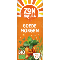 Zonnatura Biologische Goedemorgen Kruideninfusie 20 Zakjes bij Jumbo