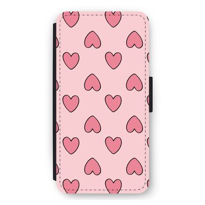 Ondersteboven verliefd: iPhone 11 Flip Hoesje