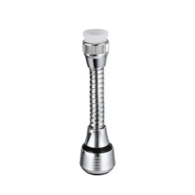 AquaFlex Steel - RVS Kraanverlengstuk met 360° Rotatie & Waterbesparing