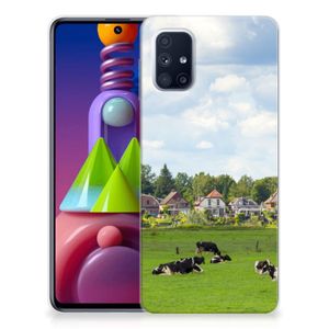 Samsung Galaxy M51 TPU Hoesje Koeien