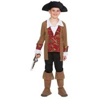 Kostuum piraat jongen