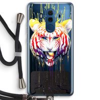 Fading: Huawei Mate 10 Pro Transparant Hoesje met koord Fading: Huawei Mate 10 Pro Transparant Hoesje met koord