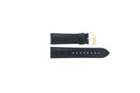 Horlogeband GC watches Y04008G7 Leder Blauw 22mm