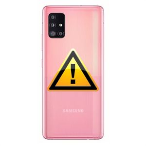 Samsung Galaxy A51 5G Batterij Cover Reparatie - Roze