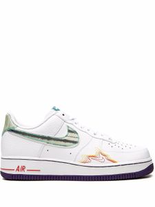 Nike x De'Aaron Fox baskets Air Force 1 'Pregame Pack' - Blanc