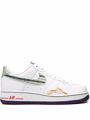 Nike x De'Aaron Fox baskets Air Force 1 'Pregame Pack' - Blanc