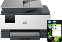 HP OfficeJet Pro 9122e + 1 set extra inkt - thumbnail