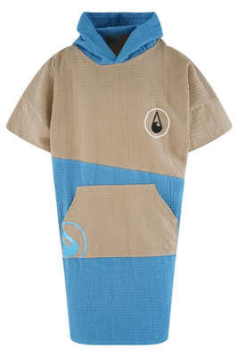 Wave Hawaii Travel Poncho Lichtblauw
