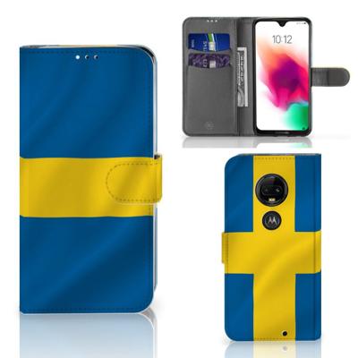 Motorola Moto G7 | G7 Plus | Bookstyle Case | Zweden