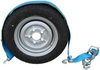 BÜNTE Lashing straps with tubes 50 mm 2-part
