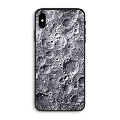 Maanlandschap: iPhone XS Max Biologisch afbreekbaar hoesje