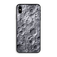 Maanlandschap: iPhone XS Max Biologisch afbreekbaar hoesje