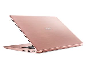 Acer Swift 3 SF314-52G-50ZR Notebook 35,6 cm (14") Full HD Zevende generatie Intel® Core™ i5 8 GB LPDDR3-SDRAM 256 GB SSD Windows 10 Home Roze