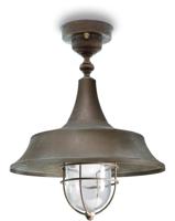 Moretti Luce Messing hanglamp Atelier S 3333.T.AR