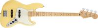 Fender PLAYER JAZZ BASS Elektrische gitaar 4 snaren Wit, Hout, Geel - thumbnail