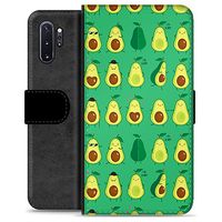 Samsung Galaxy Note10+ Premium Wallet Hoesje - Avocadopatroon