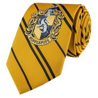 Harry Potter Woven Necktie Hufflepuff New Edition - thumbnail