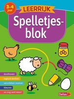 Deltas Leerrijk spelletjesblok 3-4 jaar Deltas Leerrijk spelletjesblok 3-4 jaar