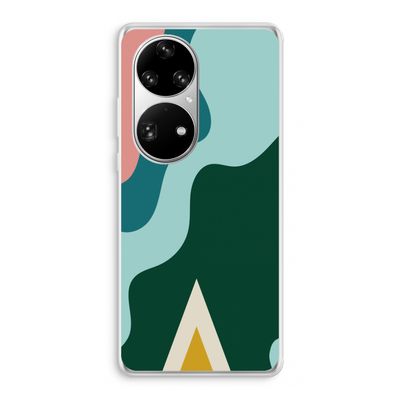 Noor B: Huawei P50 Pro Transparant Hoesje