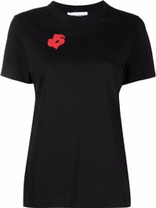 Sonia Rykiel t-shirt imprimé à manches courtes - Noir