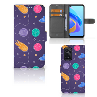 OPPO A76 | A96 Wallet Case met Pasjes Space - thumbnail