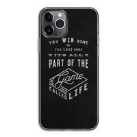 Life: iPhone 11 Pro Transparant Hoesje