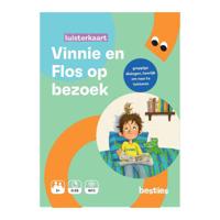 Centraal Boekhuis Vinnie en flos op bezoek luisterkaart Centraal Boekhuis Vinnie en flos op bezoek luisterkaart