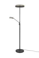 Trio Grote led leeslamp Franklin Antraciet 426510242